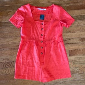 Urban Outfitters renewal romper